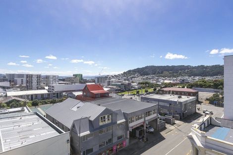 Photo of property in Urbane Apartments, 48/29 Webb Street, Mount Cook, Wellington, 6011