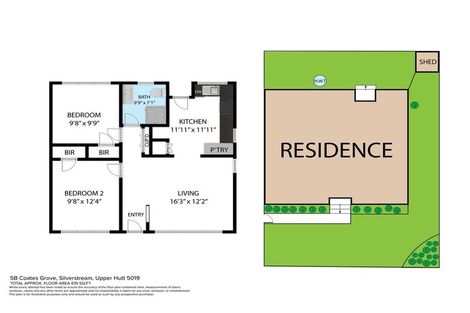 Photo of property in 2/5 Coates Grove, Silverstream, Upper Hutt, 5019