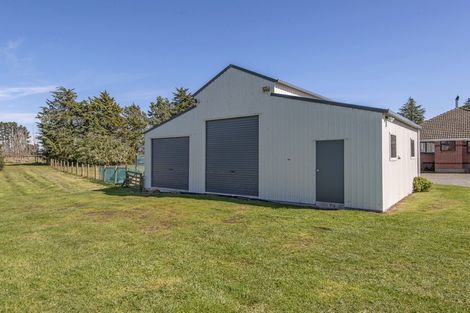 Photo of property in 150 Station Road, Kirwee, Christchurch, 7671