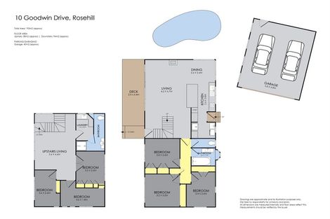 Photo of property in 10 Goodwin Drive, Rosehill, Papakura, 2113