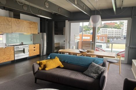 Photo of property in Cubana Apartments, 7/158 Cuba Street, Te Aro, Wellington, 6011