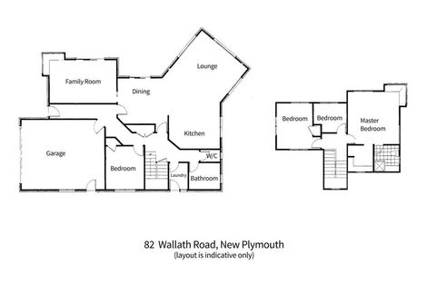 Photo of property in 82 Wallath Road, Westown, New Plymouth, 4310