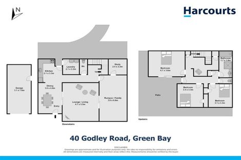Photo of property in 40 Godley Road, Green Bay, Auckland, 0604