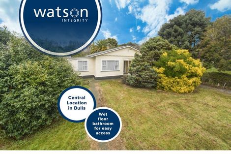 Photo of property in 46 Bridge Street, Bulls, 4818