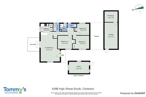 Photo of property in 429b High Street South, Carterton, 5713