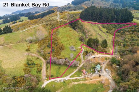Photo of property in 21 Blanket Bay Road, Sawyers Bay, Port Chalmers, 9023