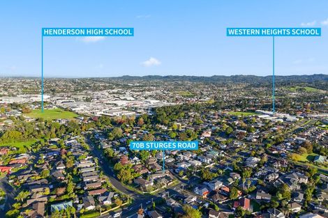 Photo of property in 70 Sturges Road, Henderson, Auckland, 0612