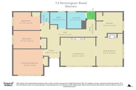 Photo of property in 12 Kensington Road, Marton, 4710