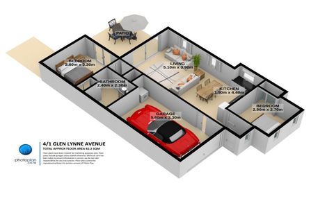 Photo of property in 4/1 Glen Lynne Avenue, Queenwood, Hamilton, 3210