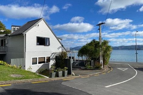 Photo of property in 1/2 Gill Road, Lowry Bay, Lower Hutt, 5013