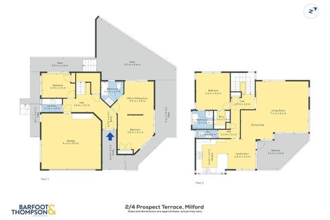 Photo of property in 2/4 Prospect Terrace, Milford, Auckland, 0620