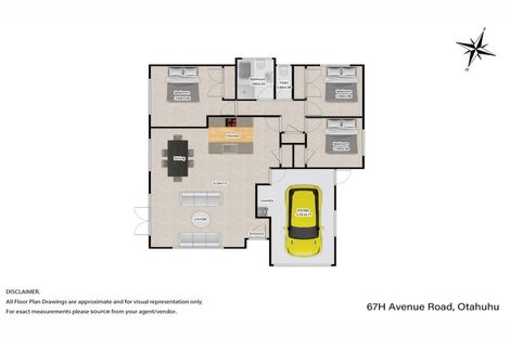 Photo of property in 67h Avenue Road, Otahuhu, Auckland, 1062