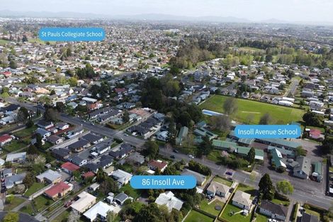 Photo of property in 86 Insoll Avenue, Enderley, Hamilton, 3214