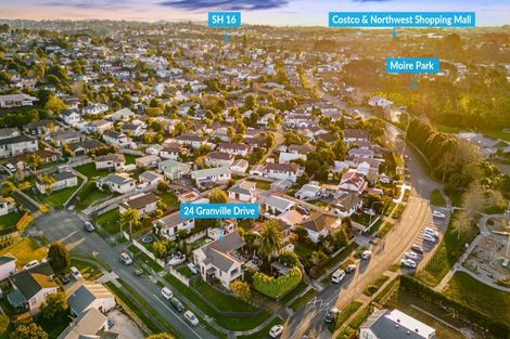 Photo of property in 24 Granville Drive, Massey, Auckland, 0614