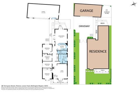 Photo of property in 38 Tennyson Street, Petone, Lower Hutt, 5012
