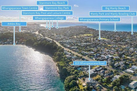 Photo of property in 819 Whangaparaoa Road, Manly, Whangaparaoa, 0930