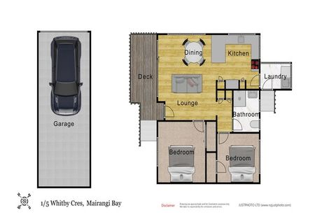 Photo of property in 1/5 Whitby Crescent, Mairangi Bay, Auckland, 0630