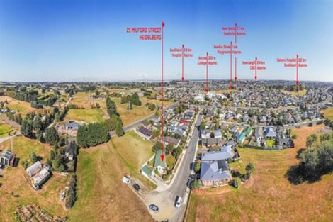 Photo of property in 25 Milford Street, Heidelberg, Invercargill, 9812