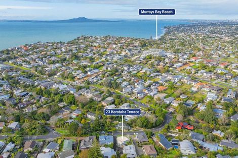 Photo of property in 23 Korotaha Terrace, Rothesay Bay, Auckland, 0630