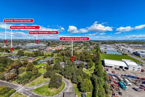 Photo of property in 21 William Donald Drive, Solway, Masterton, 5810