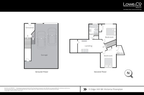 Photo of property in 5 Edge Hill, Mount Victoria, Wellington, 6011