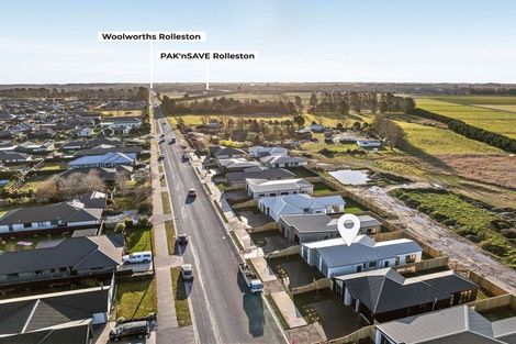 Photo of property in 256 Lincoln Rolleston Road, Rolleston, 7678