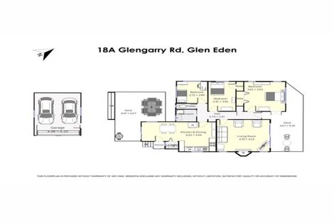 Photo of property in 2/18 Glengarry Road, Glen Eden, Auckland, 0602