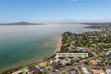 Photo of property in 205 Beach Road, Campbells Bay, Auckland, 0630