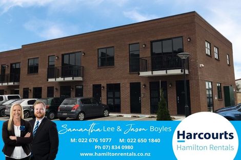 Photo of property in 101/4 Village Quarter Lane, Frankton, Hamilton, 3204