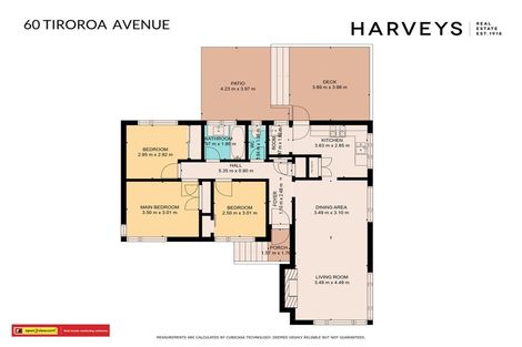 Photo of property in 60a Tiroroa Avenue, Te Atatu South, Auckland, 0610