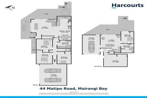 Photo of property in 44 Matipo Road, Mairangi Bay, Auckland, 0630