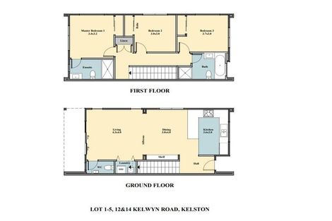 Photo of property in 12d Kelwyn Road, Kelston, Auckland, 0602