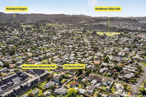 Photo of property in 12 Hinerau Street, Henderson, Auckland, 0612