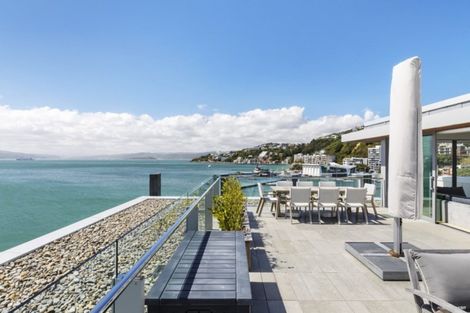 Photo of property in Clyde Quay Wharf, 5/8a Clyde Quay Wharf, Te Aro, Wellington, 6011