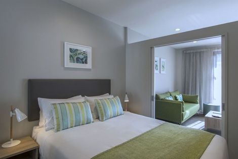 Photo of property in Atrium Apartments, 3a/154 The Terrace, Wellington Central, Wellington, 6011