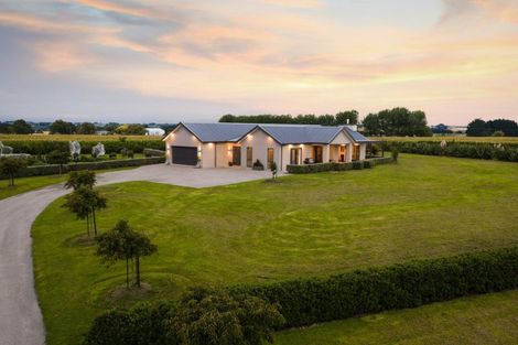 Photo of property in 581 Lethbridge Road, Halcombe, Feilding, 4775