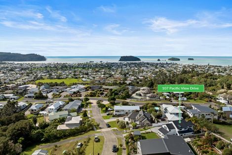 Photo of property in 107 Pacific View Drive, Whangamata, 3620