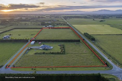 Photo of property in 273 Earlys Road, West Eyreton, Rangiora, 7475
