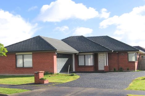 Photo of property in 3 Brompton Place, Burswood, Auckland, 2013