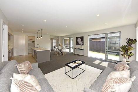 Photo of property in 12 Azara Way, Wigram, Christchurch, 8025