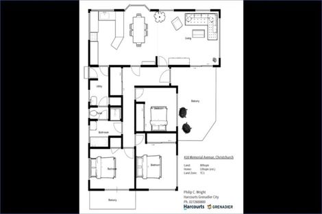 Photo of property in 418 Memorial Avenue, Burnside, Christchurch, 8053