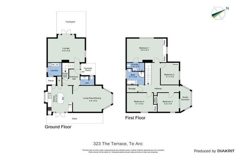 Photo of property in 323 The Terrace, Te Aro, Wellington, 6011