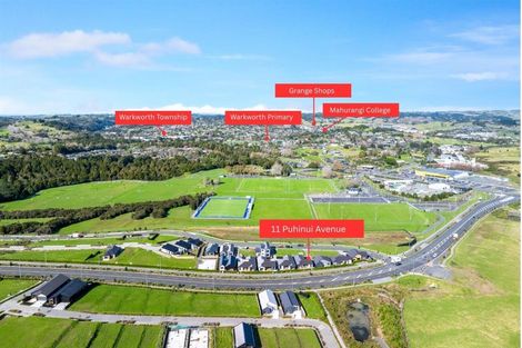 Photo of property in 11 Puhinui Avenue, Warkworth, 0981