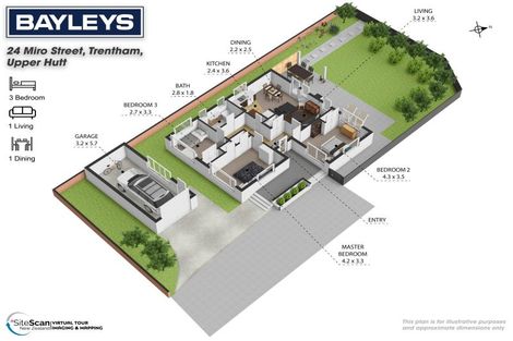 Photo of property in 24 Miro Street, Trentham, Upper Hutt, 5018