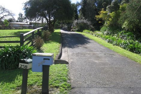 Photo of property in 258 Maunu Road, Horahora, Whangarei, 0110