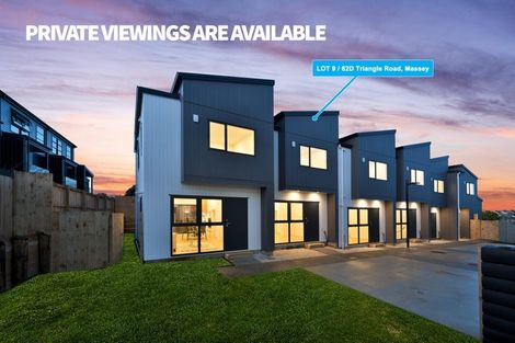 Photo of property in 62d Triangle Road, Massey, Auckland, 0614