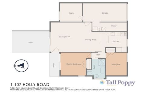Photo of property in 1/107 Holly Road, St Albans, Christchurch, 8014