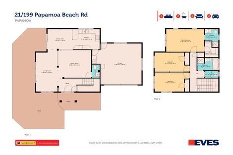 Photo of property in 21/199 Papamoa Beach Road, Papamoa Beach, Papamoa, 3118