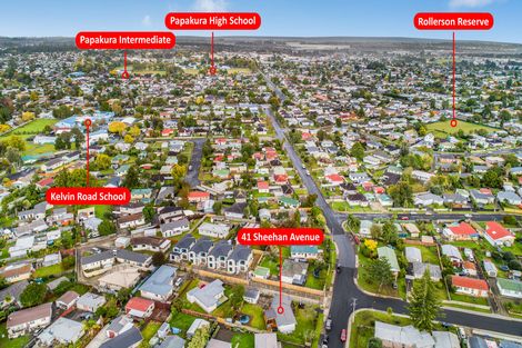 Photo of property in 41 Sheehan Avenue, Papakura, 2110