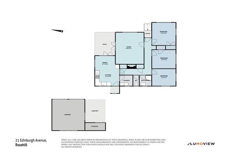Photo of property in 21 Edinburgh Avenue, Rosehill, Papakura, 2113
